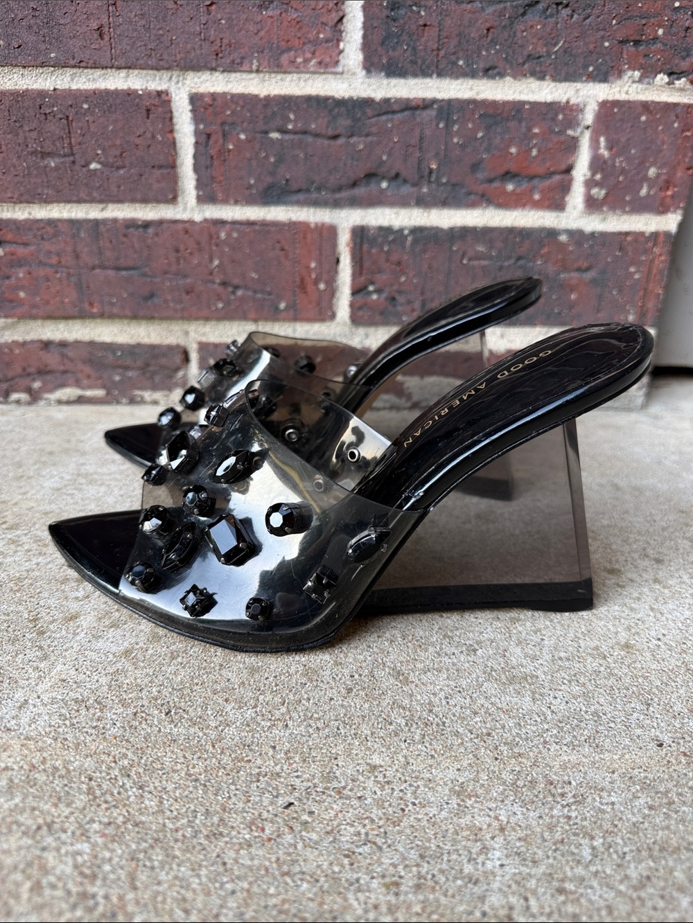Good American Diamonds Forever Gem Wedge - Picture 5 of 7